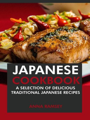 cover image of Japanese Cookbook